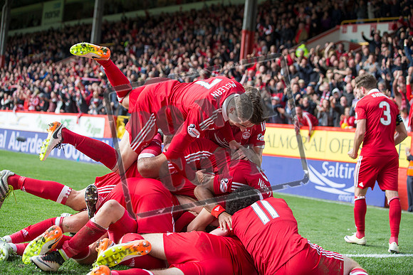 SOCCER Aberdeen