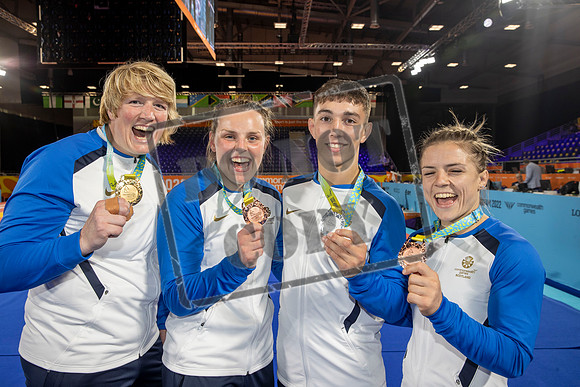 Team Scotland - Birmingham 2022 - Commonwealth Games