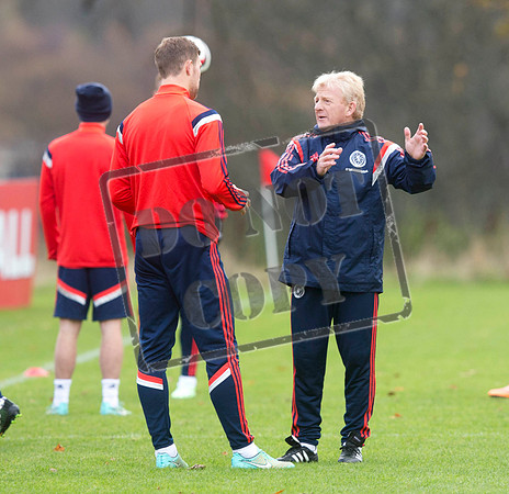 scotland training