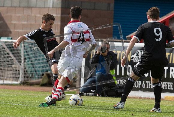 Stirling Albion v Ayr United
