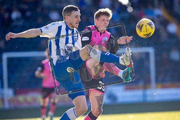 Scottish Championship Kilmarnock v Queen of the South