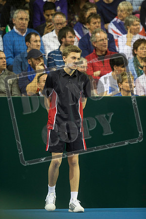 TENNIS Davis Cup