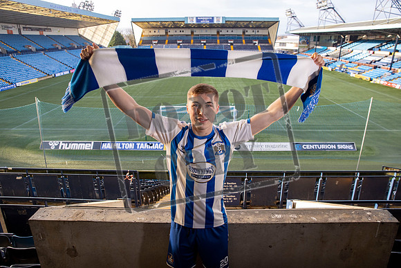 Kilmarnock FC Declan Glass