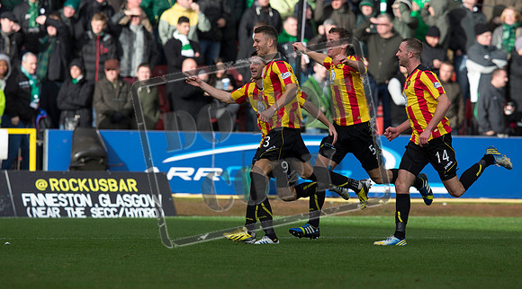 partick v celtic