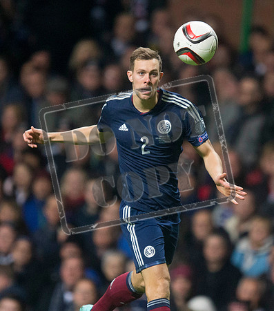 Soccer - UEFA Euro 2016 - Qualifying - Group D - Scotland v Republic of Ireland - Hampden Park