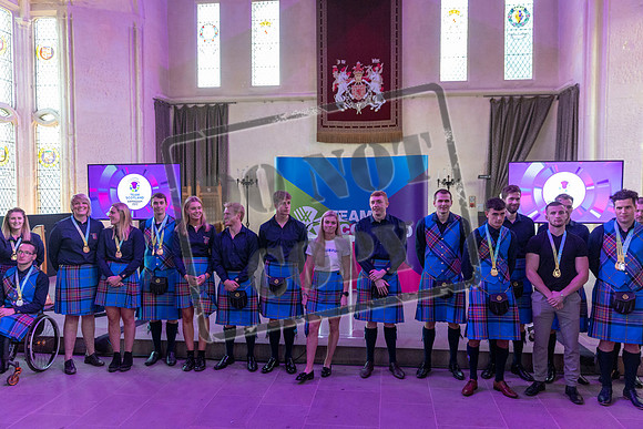 Team Scotland reception