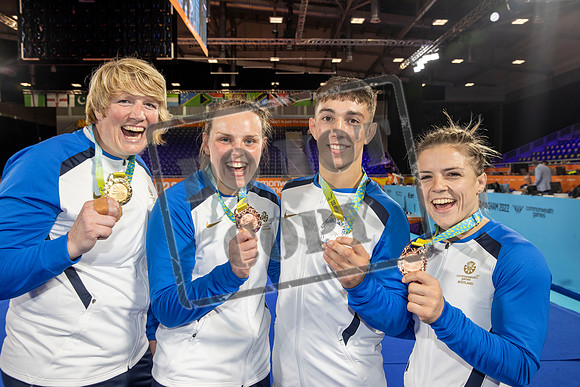 Team Scotland - Birmingham 2022 - Commonwealth Games