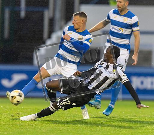Pre Season Friendly Morton v St Mirren