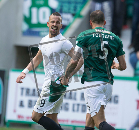 SOCCER Hibernian