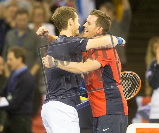 TENNIS Davis Cup