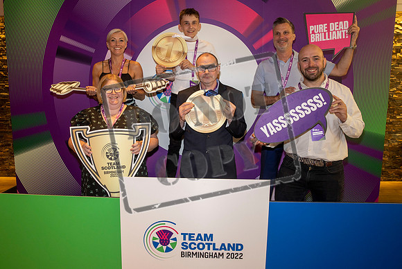 Team Scotland - Birmingham 2022 - Commonwealth Games