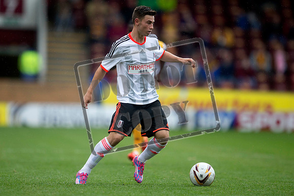 Soccer - Pre Season Friendly - Motherwell v Fulham - Fir Park.