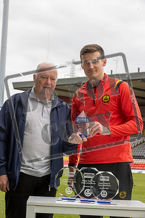 McCrea FS, Partick Thistle player of the year