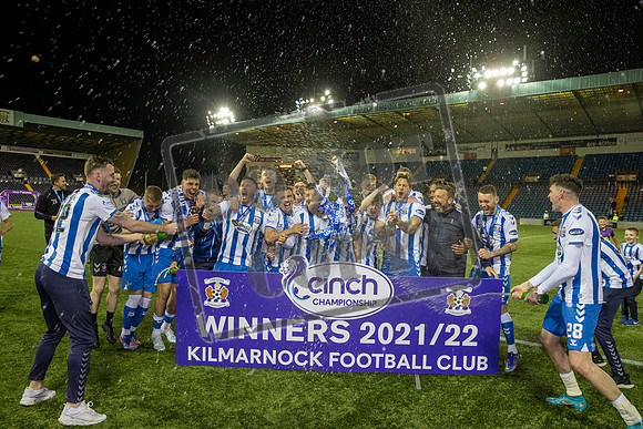 kilmarnock v arbroath