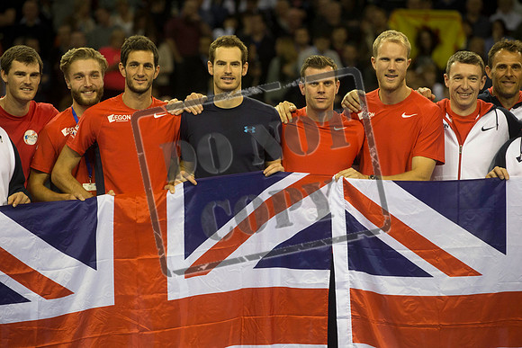 TENNIS Davis Cup