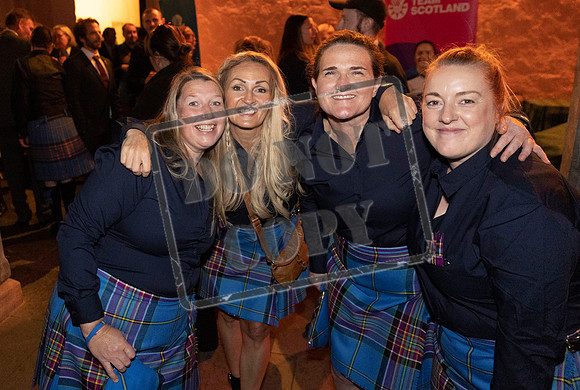 Team Scotland reception