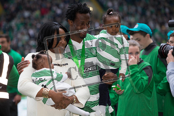 Celtic champions
