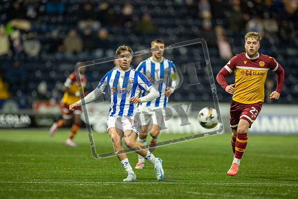 Kilmarnock v Motherwell