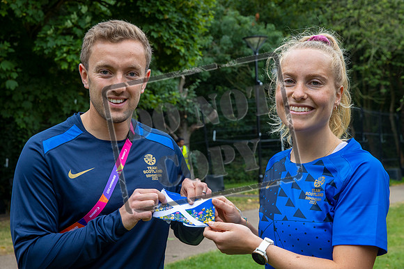 Team Scotland - Birmingham 2022 - Commonwealth Games