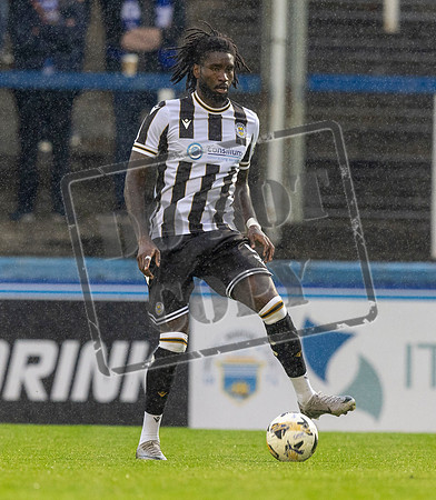 Pre Season Friendly Morton v St Mirren