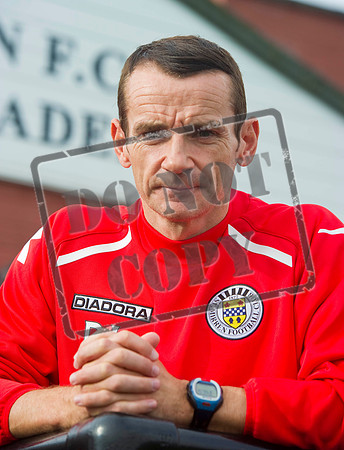St Mirren Press Conference