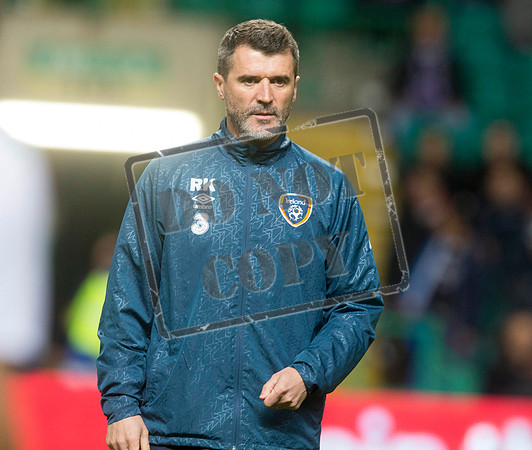 Soccer - UEFA Euro 2016 - Qualifying - Group D - Scotland v Republic of Ireland - Hampden Park