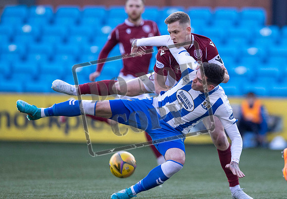 kilmarnock v arbroath