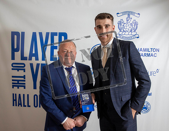 Kilmarnock fc player of the year