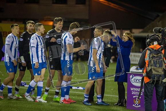 kilmarnock v arbroath
