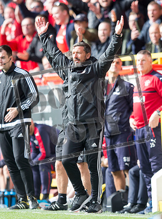SOCCER Aberdeen