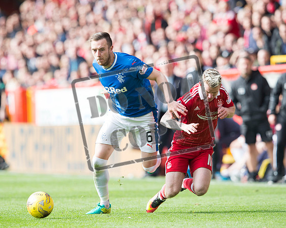 SOCCER Aberdeen
