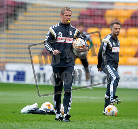 Soccer - Pre Season Friendly - Motherwell v Fulham - Fir Park.
