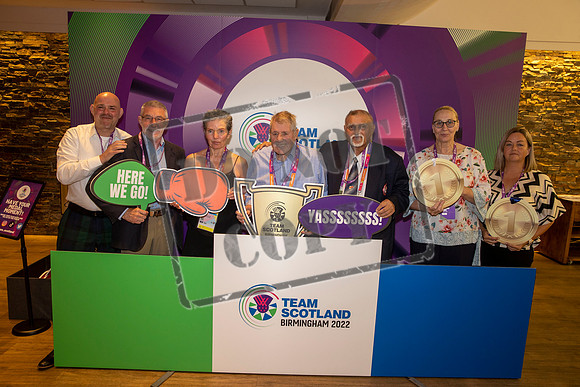 Team Scotland - Birmingham 2022 - Commonwealth Games