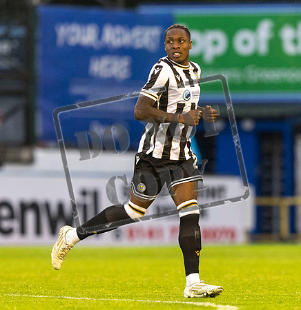 Pre Season Friendly Morton v St Mirren