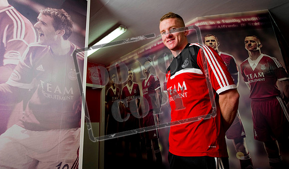Aberdeen FC Press conference