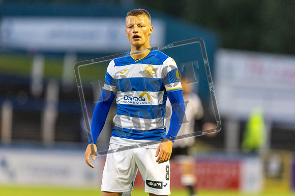 Pre Season Friendly Morton v St Mirren