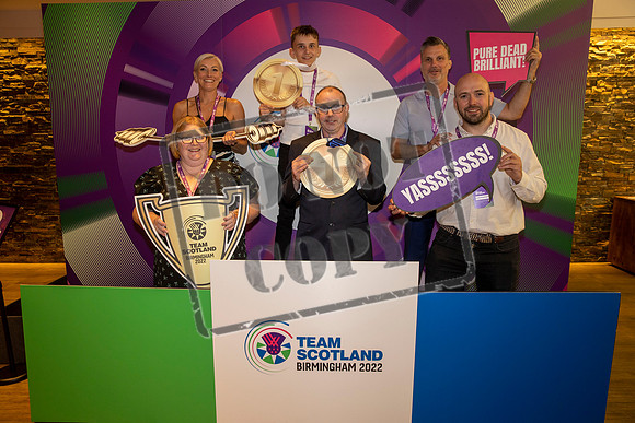 Team Scotland - Birmingham 2022 - Commonwealth Games