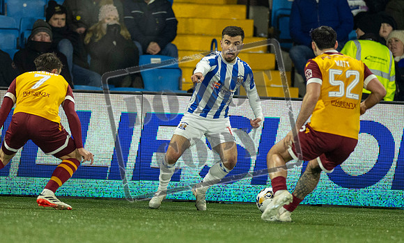 Kilmarnock v Motherwell
