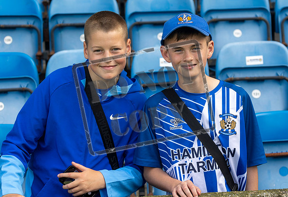 Kilmarnock v St Johnstone
