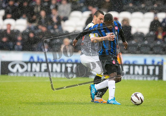 st mirren hamilton