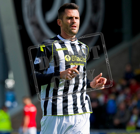 st mirren v partick thistle
