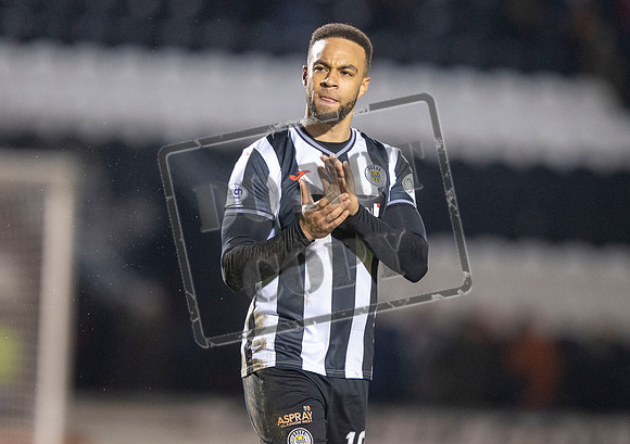 SPFL St Mirren v Aberdeen