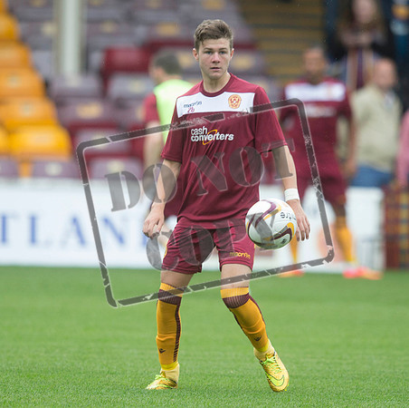 Soccer - Pre Season Friendly - Motherwell v Fulham - Fir Park.
