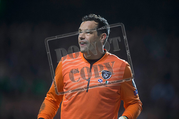 Soccer - UEFA Euro 2016 - Qualifying - Group D - Scotland v Republic of Ireland - Hampden Park