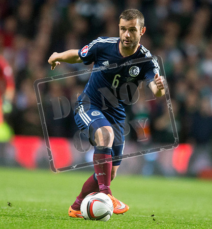Soccer - UEFA Euro 2016 - Qualifying - Group D - Scotland v Republic of Ireland - Hampden Park