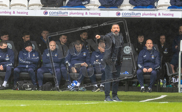St Mirren v Kilmarnock