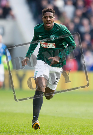 SOCCER Hibernian