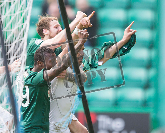 SOCCER Hibernian