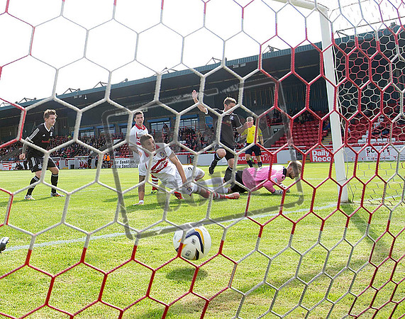 Stirling Albion v Ayr United