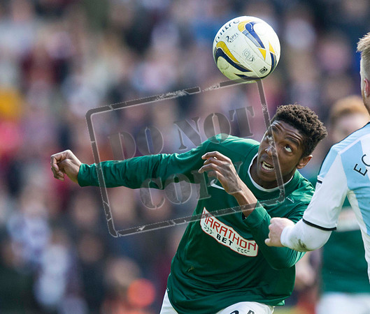 SOCCER Hibernian